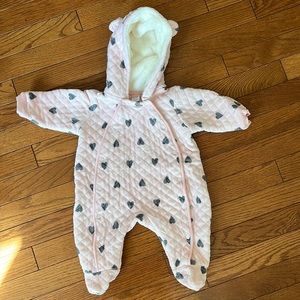 Nordstrom baby winter bunting, size 3M